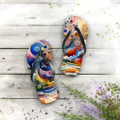 Inner Growth Essence Flip Flops