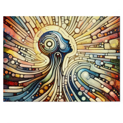 Inner Mosaic Kindness Jigsaw Puzzle (30, 110, 252, 500,1000-Piece)