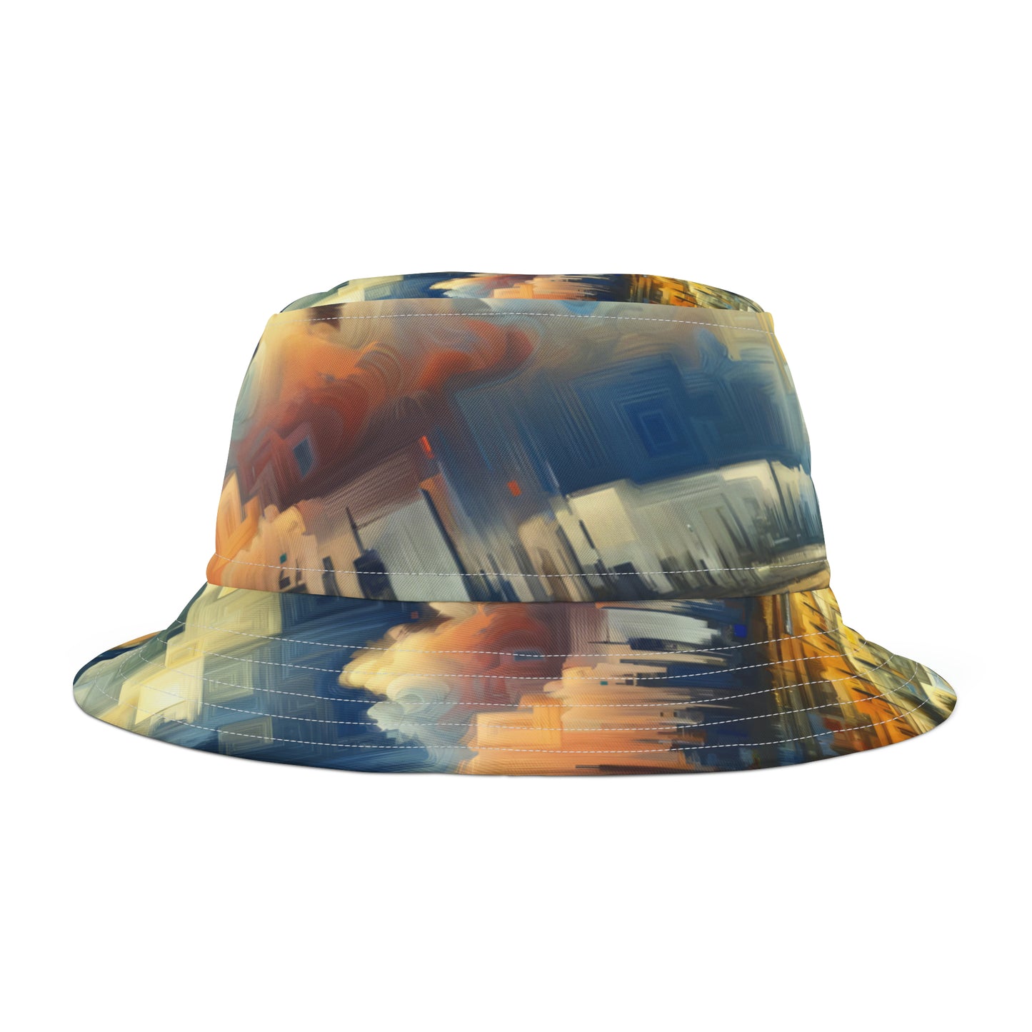 Earnest Gathering Rainwater Bucket Hat (AOP)