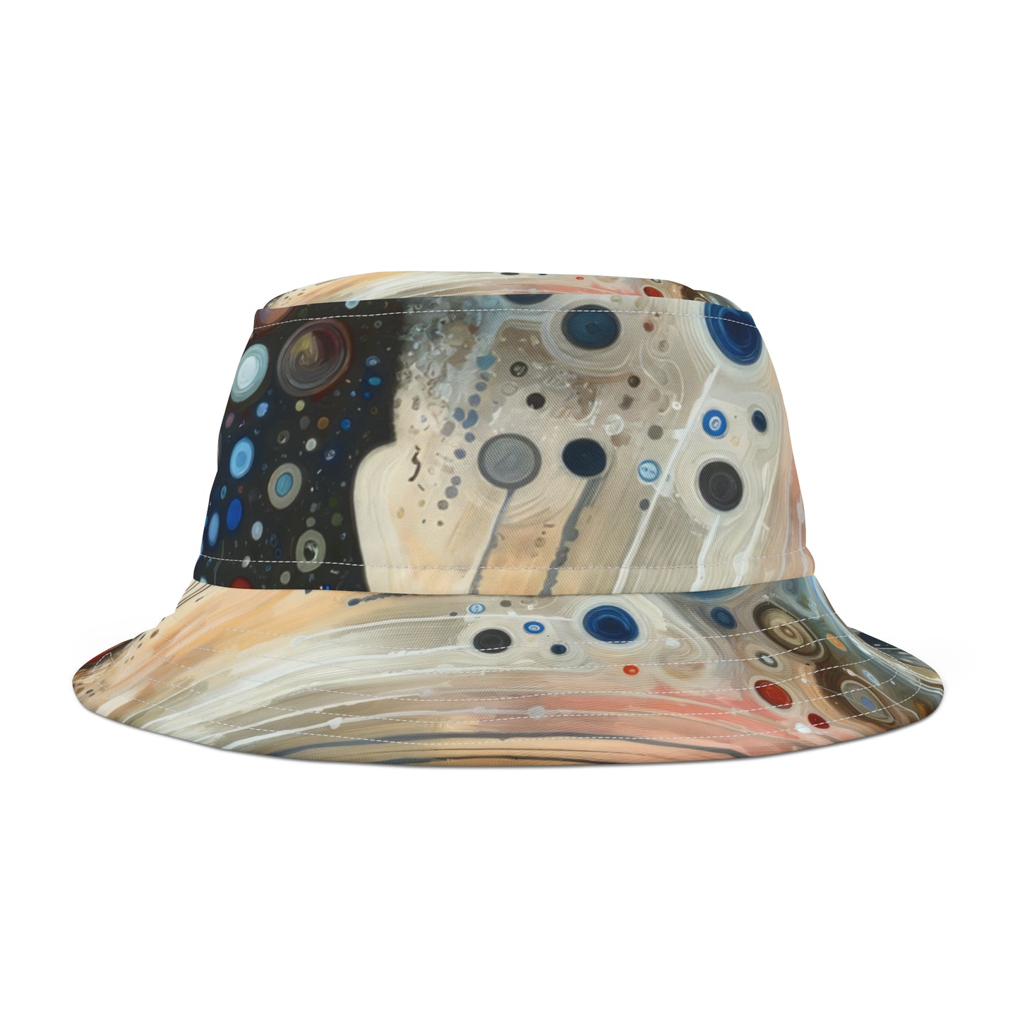 Universal Personal Tachism Bucket Hat (AOP)