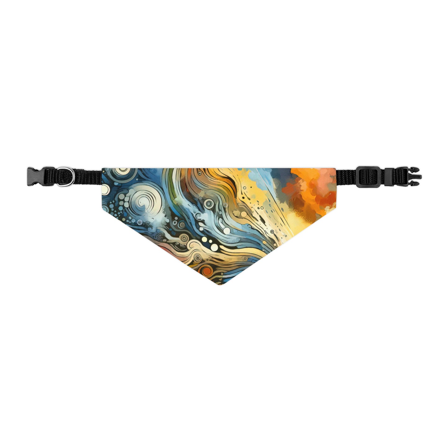 Intentional Awakening Reflection Pet Bandana Collar