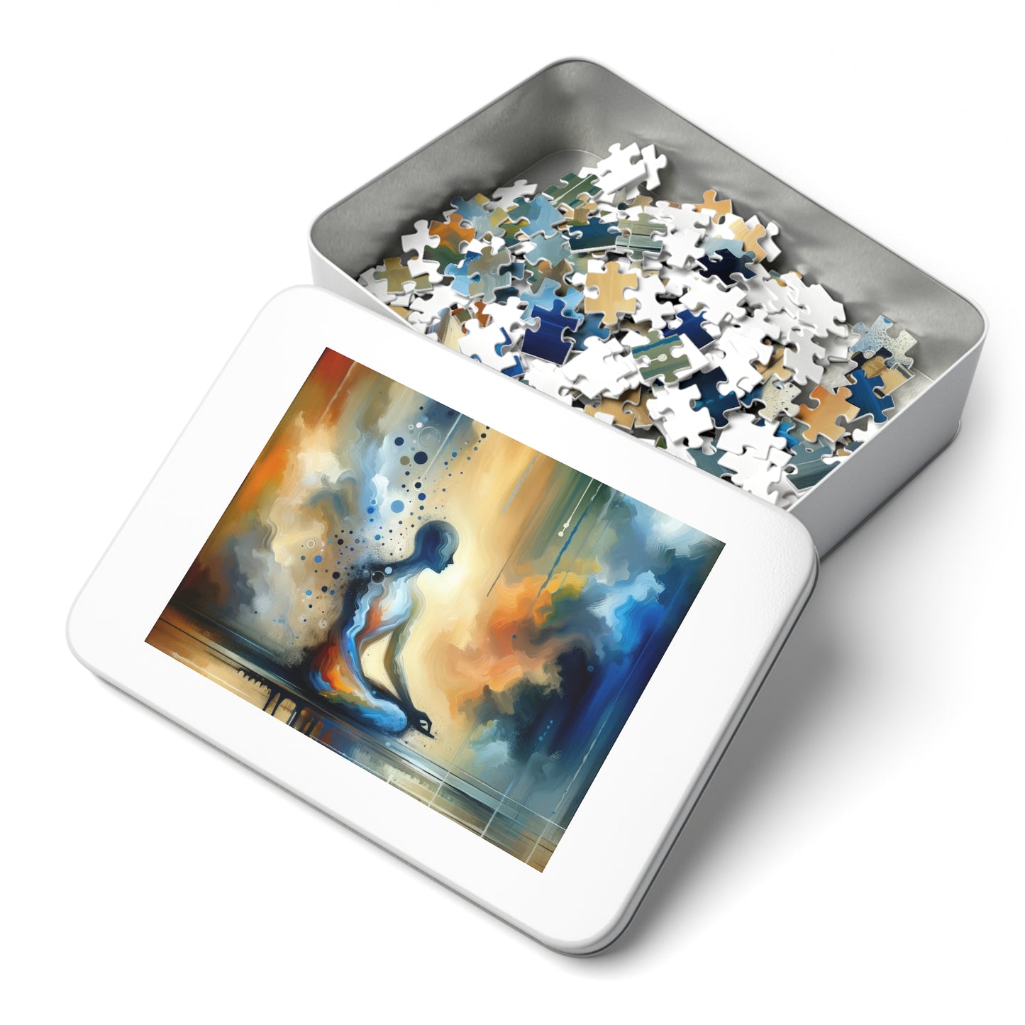 Resonance Abstract Healing Jigsaw Puzzle (30, 110, 252, 500,1000-Piece)