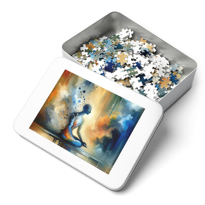 Resonance Abstract Healing Jigsaw Puzzle (30, 110, 252, 500,1000-Piece)