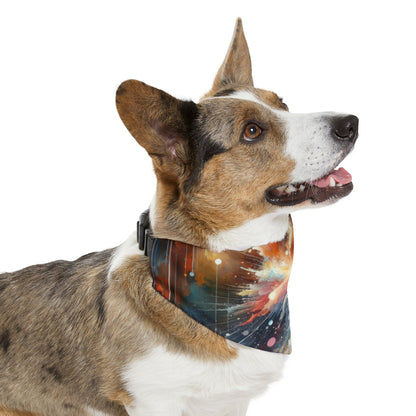Galactic Mind Clarity Pet Bandana Collar