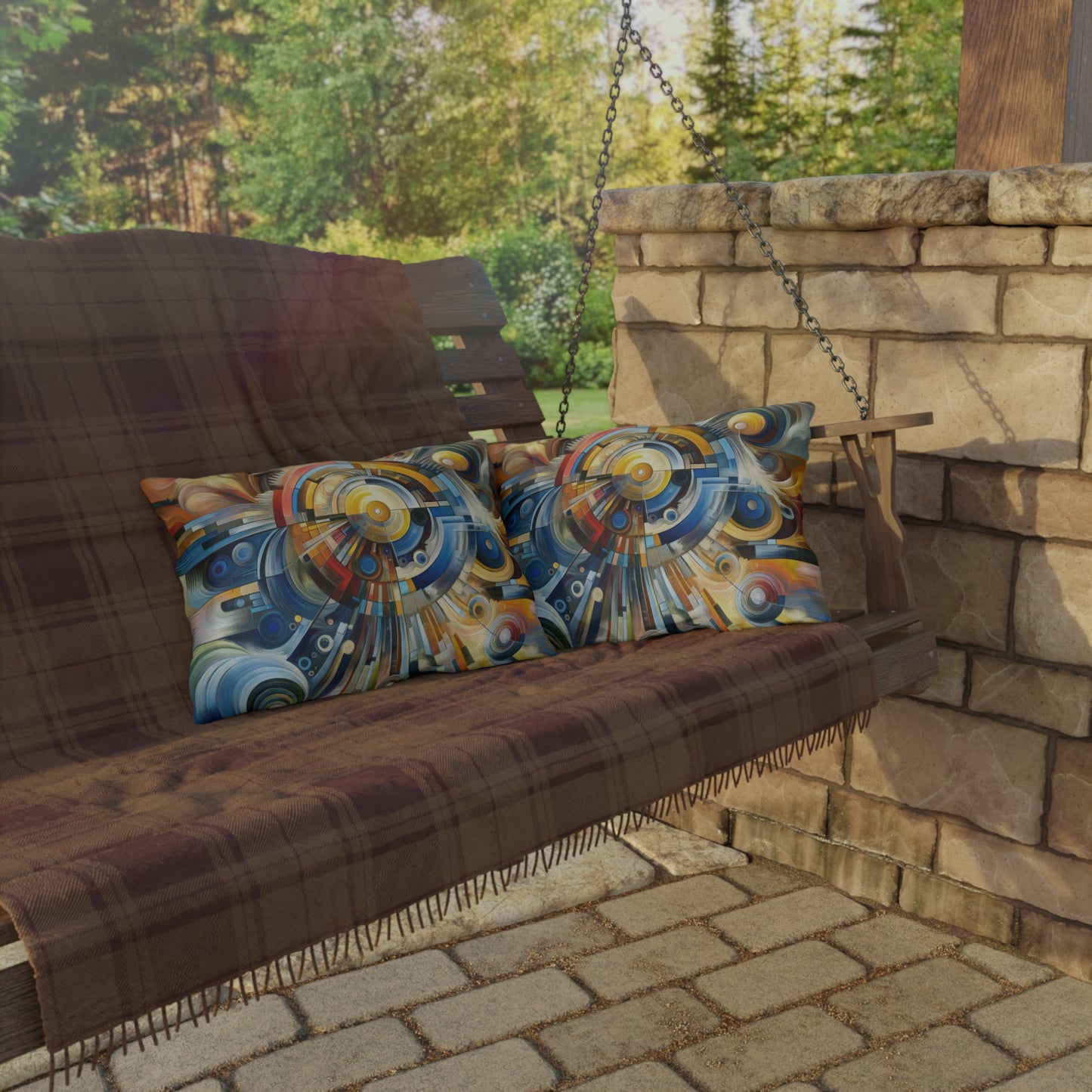 Convergence Harmony Purpose Outdoor Pillows