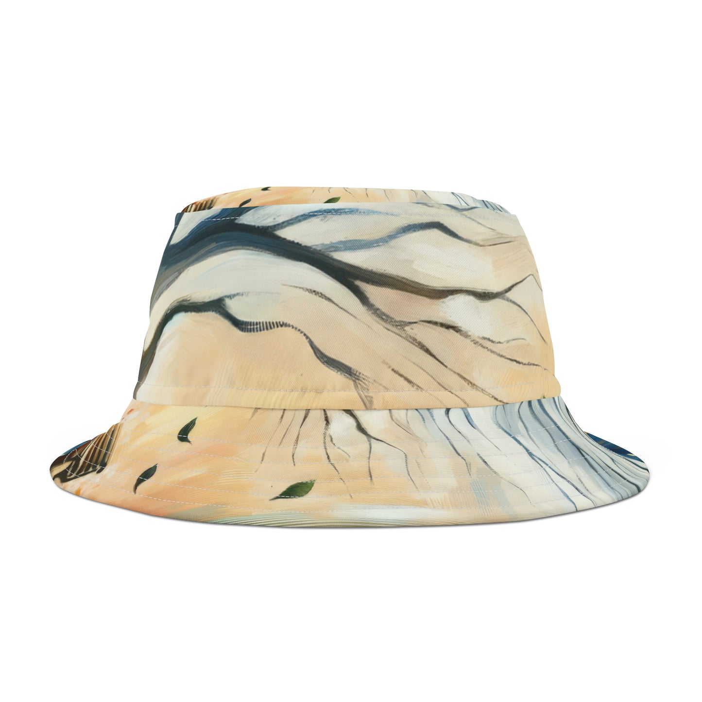 Transient Essence Anchored Bucket Hat (AOP)