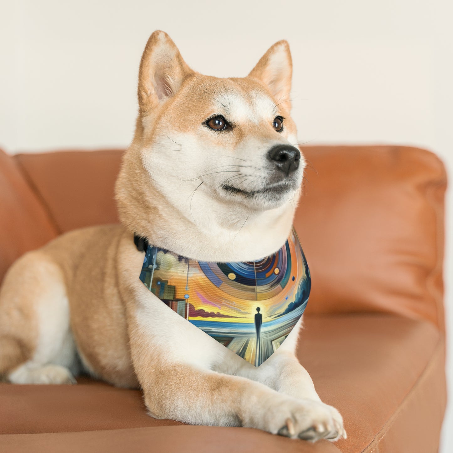 Self Insight Harmony Pet Bandana Collar