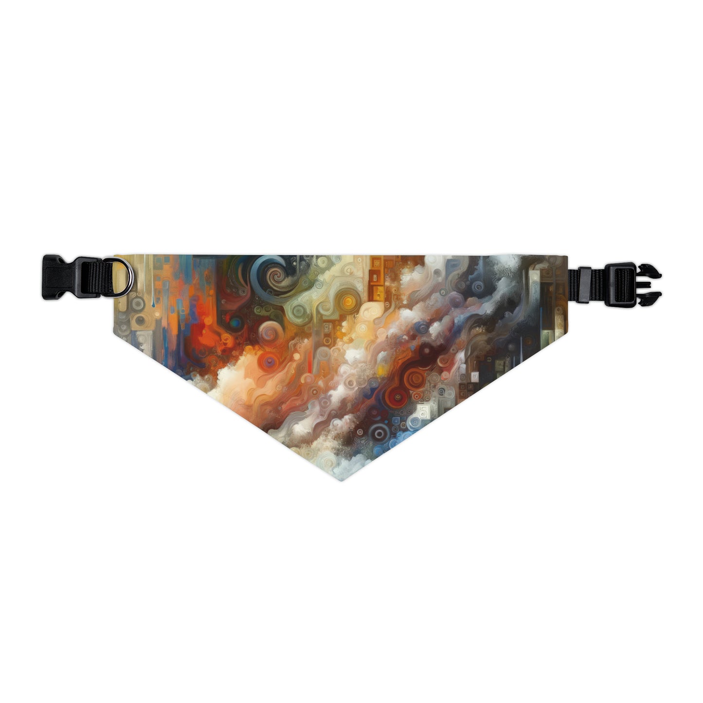 Tachist Unity Diversity Pet Bandana Collar