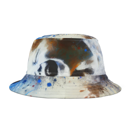 Laughter Essence Presence Bucket Hat (AOP)