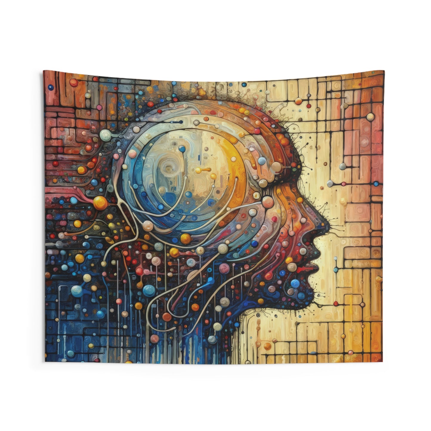 Empathy Unity Interaction Indoor Wall Tapestries