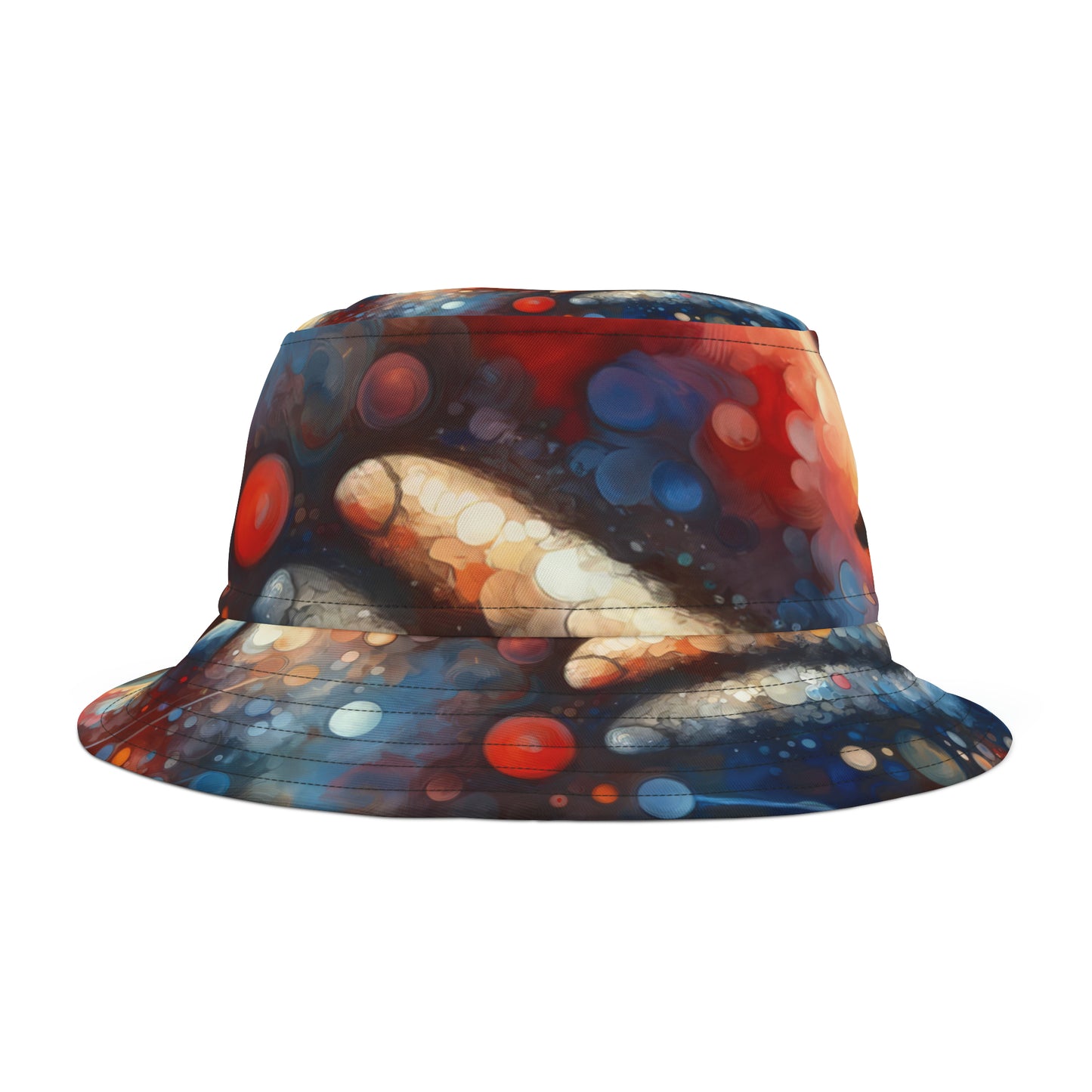 Dialogue Trust Tachism Bucket Hat (AOP)