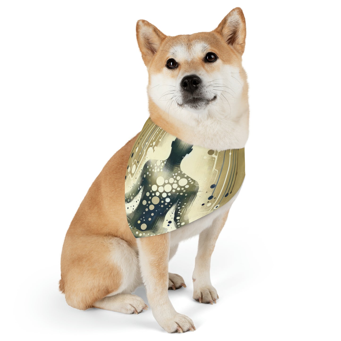 Breath Essence Beginning Pet Bandana Collar