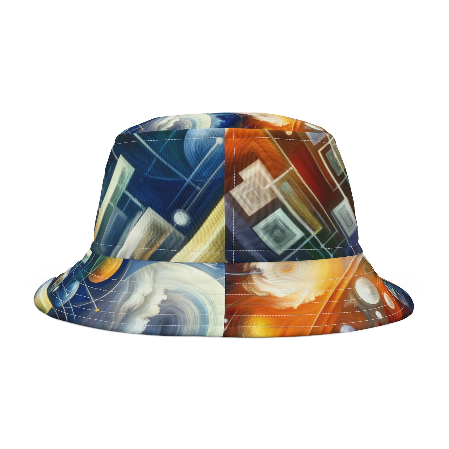 Mindful Megabyte Convergence Bucket Hat (AOP)