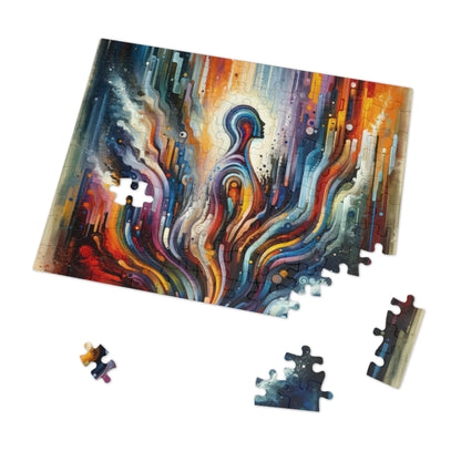 Threshold Collective Consciousness Jigsaw Puzzle (30, 110, 252, 500,1000-Piece)