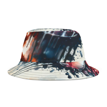 Perception Cleansing Tachism Bucket Hat (AOP)