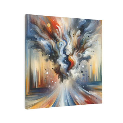 Dynamic External Influence Canvas Photo Tile