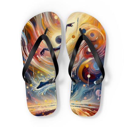 Wholehearted Divine Dance Flip Flops