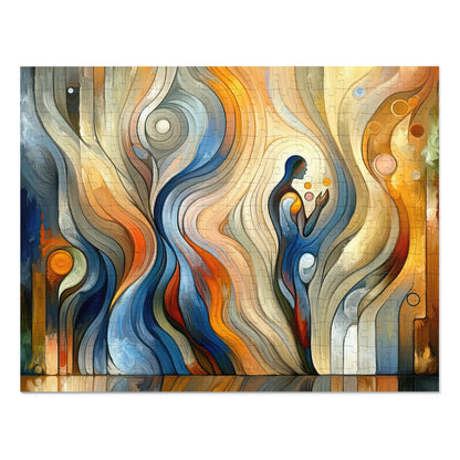 Self Embrace Benevolence Jigsaw Puzzle (30, 110, 252, 500,1000-Piece)