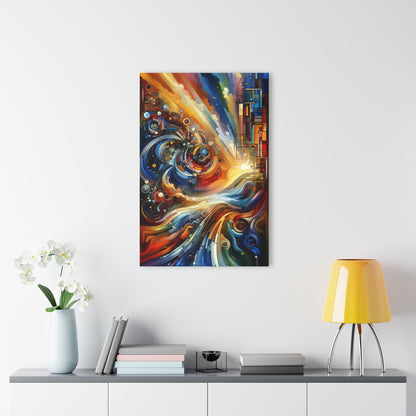 Ritualistic Growth Symphony Acrylic Prints (French Cleat Hanging)
