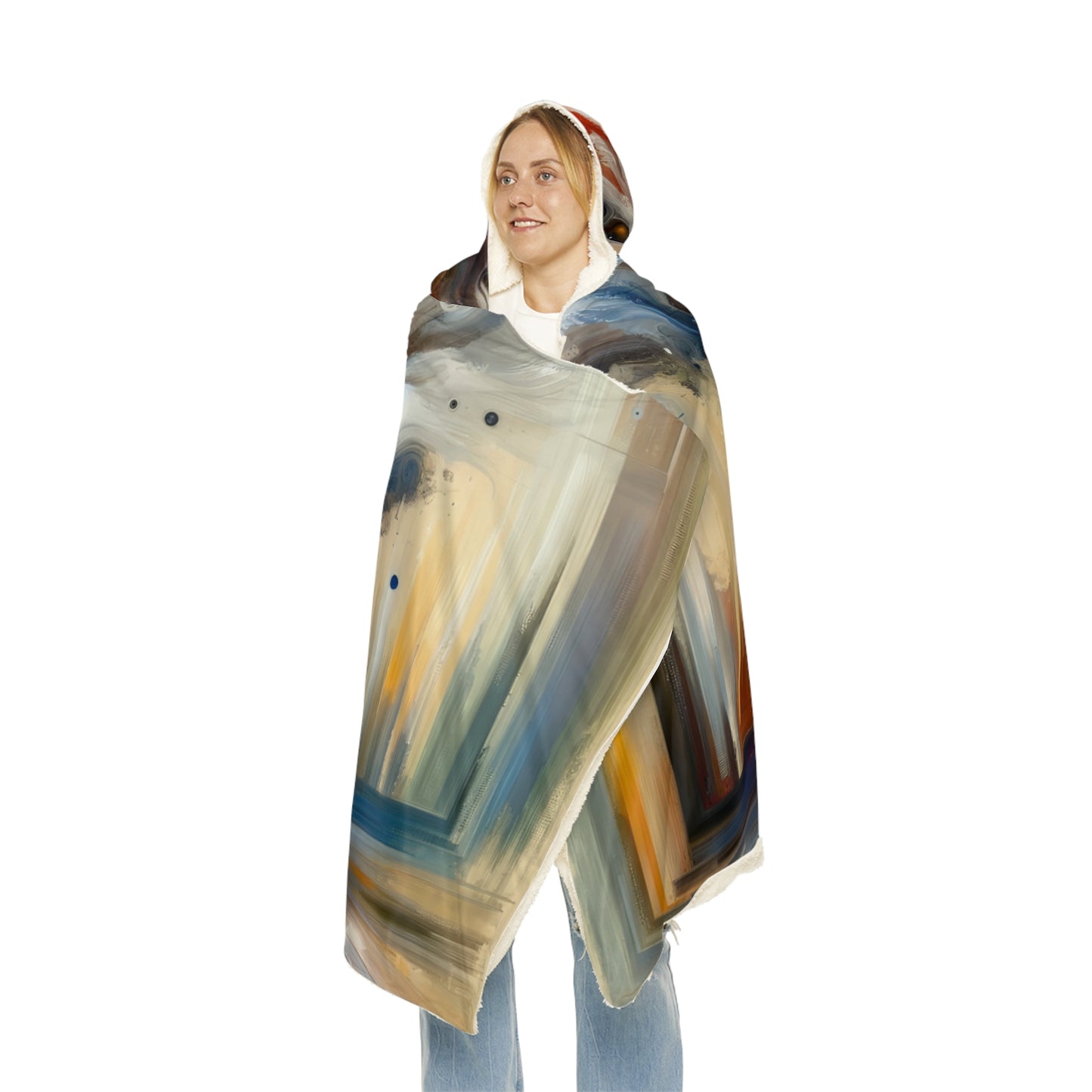 Dynamic External Influence Snuggle Blanket