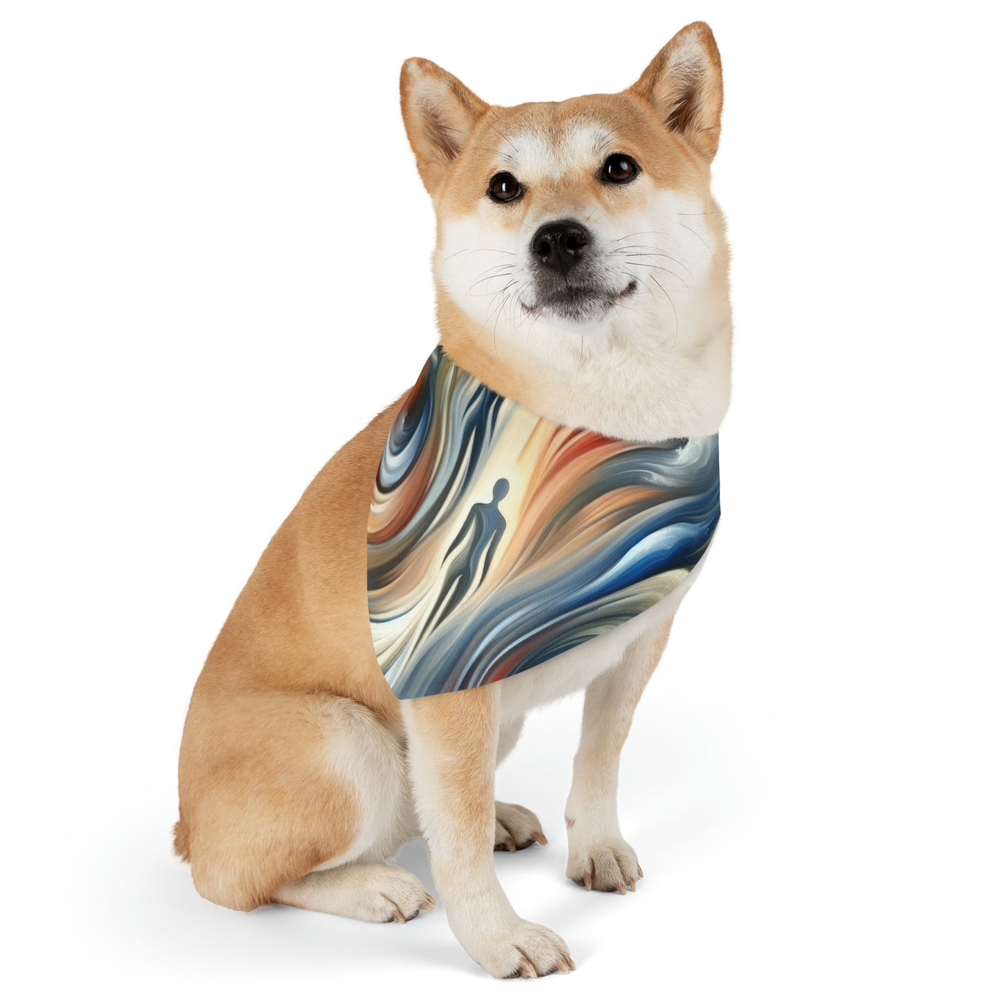 Silent Journey Recognition Pet Bandana Collar
