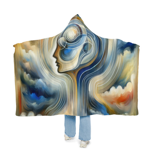 Mindful Unified Awakening Snuggle Blanket