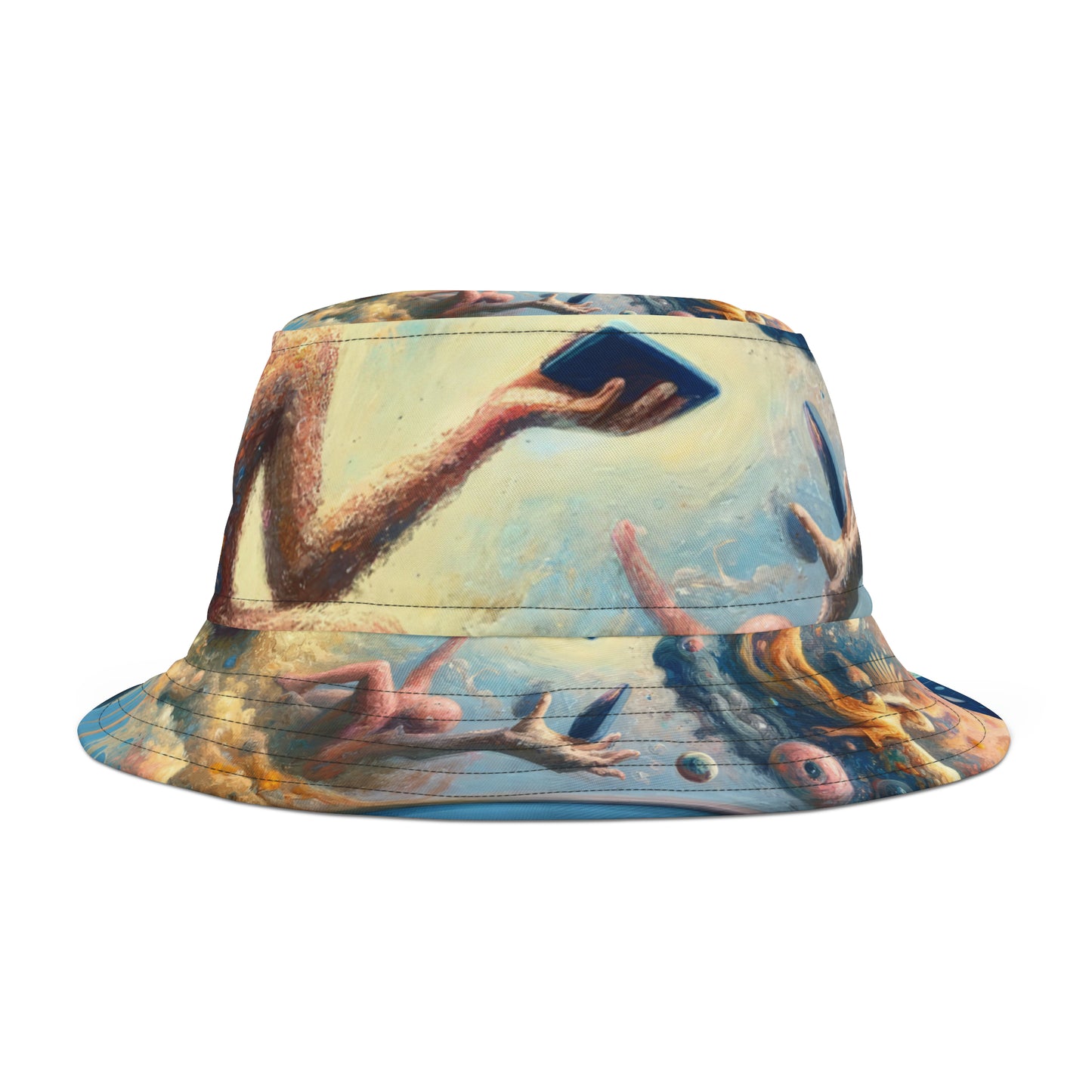 Spiritual Choice Transcendence Bucket Hat (AOP)