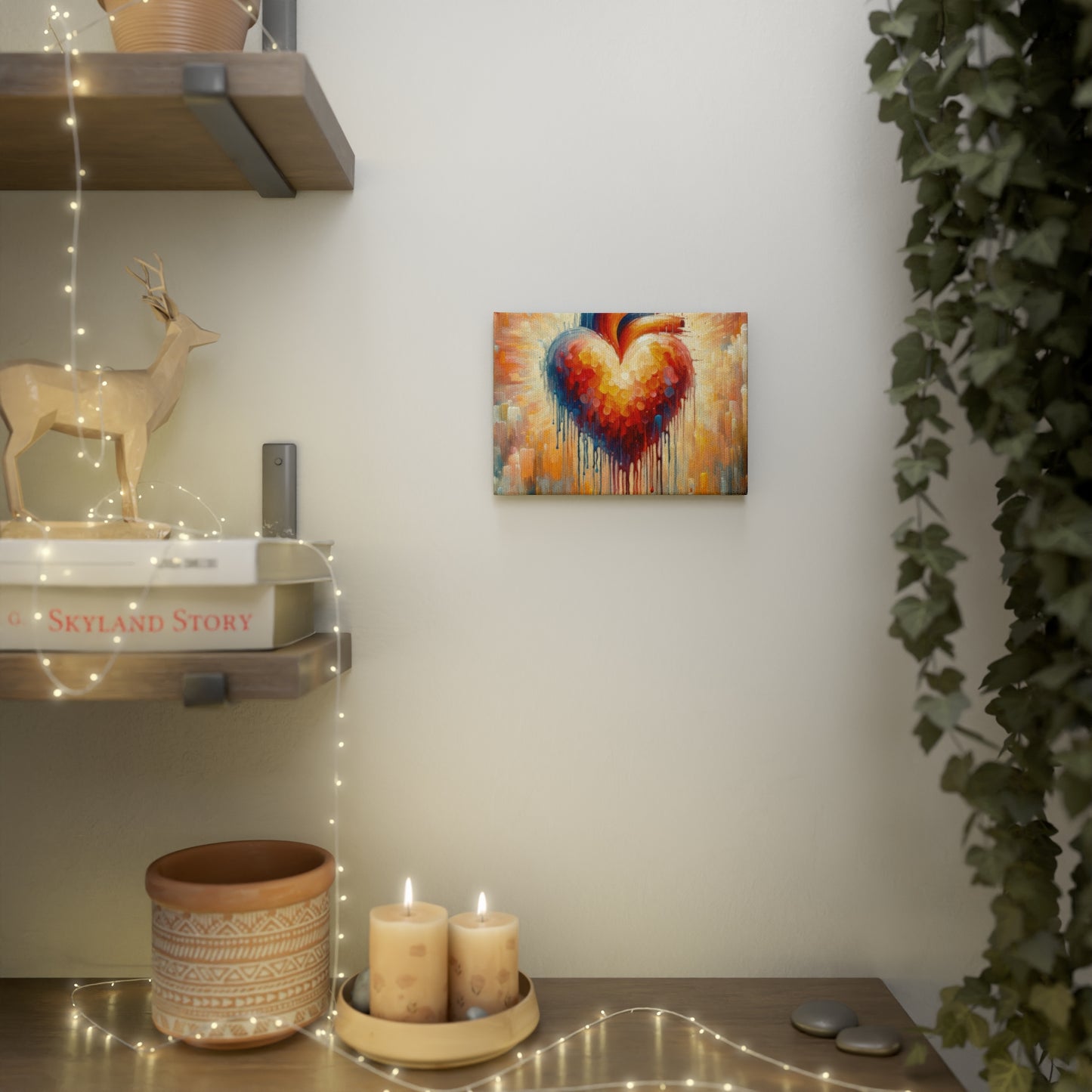 Vital Compassionate Beat Canvas Photo Tile