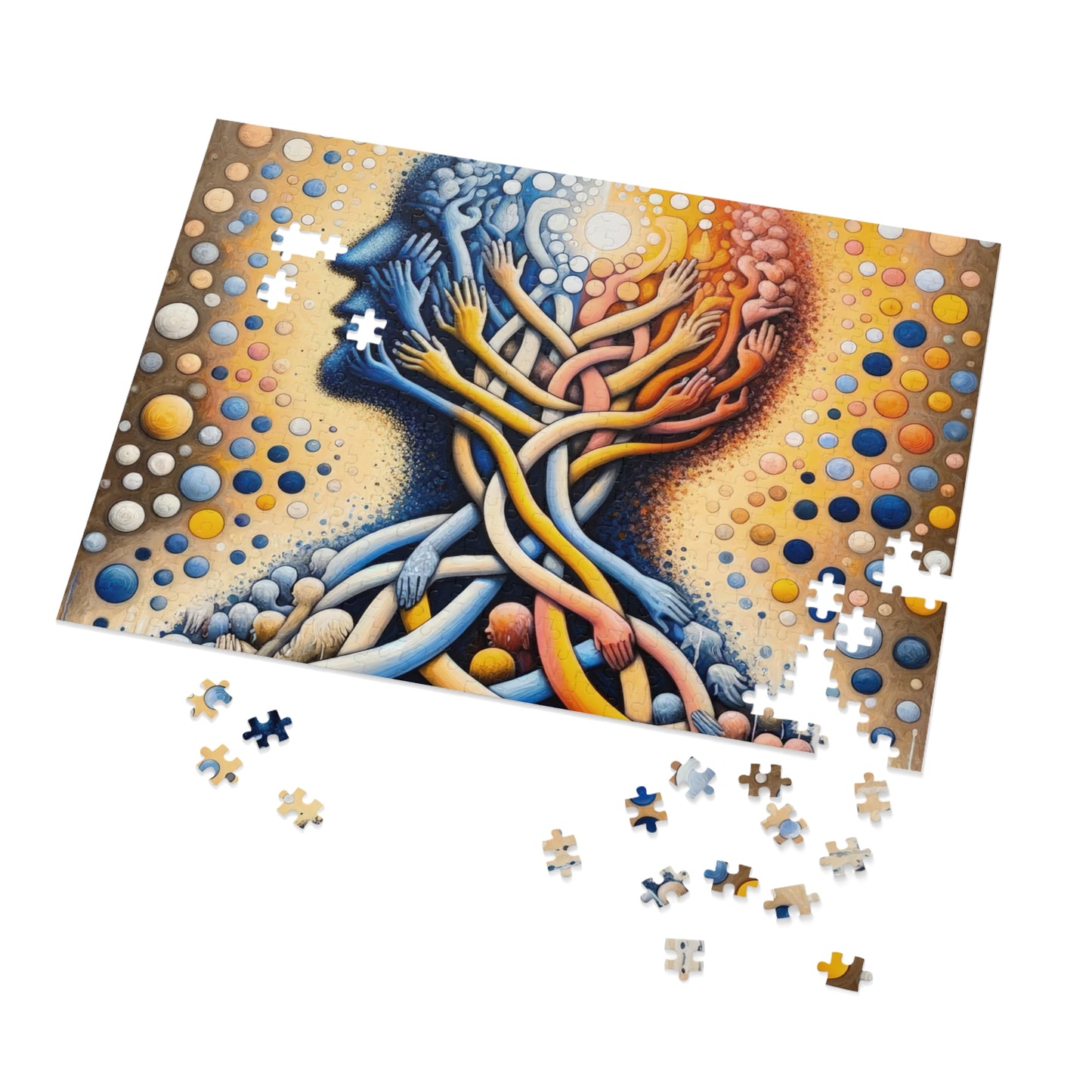 Unveiling Inner Essence Jigsaw Puzzle (30, 110, 252, 500,1000-Piece)