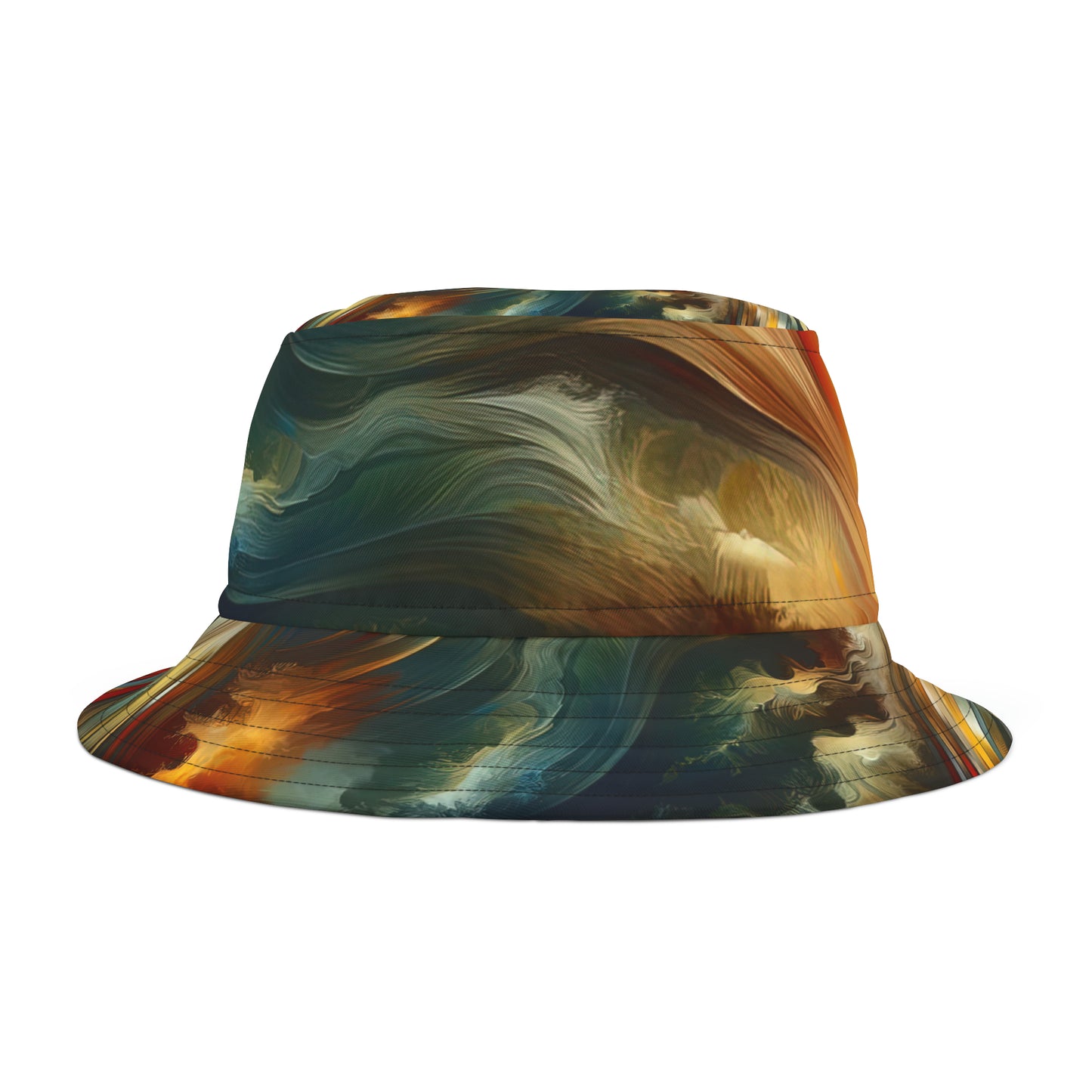 Symphonic Interconnectedness Shift Bucket Hat (AOP)