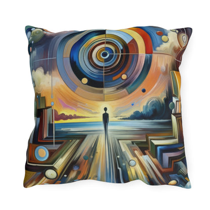 Self Insight Harmony Outdoor Pillows