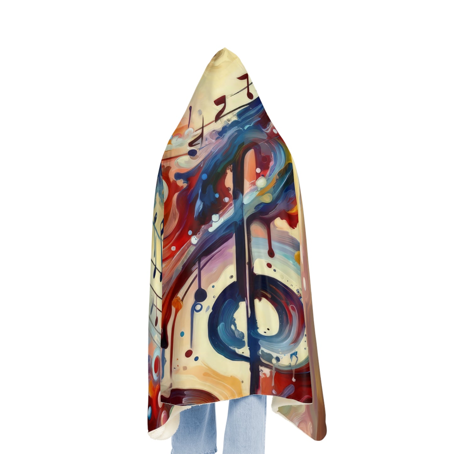 Harmonizing Melody Life Snuggle Blanket