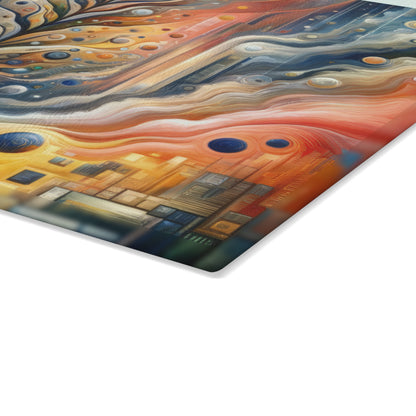 Tribute Synchrony Vitality Glass Cutting Board