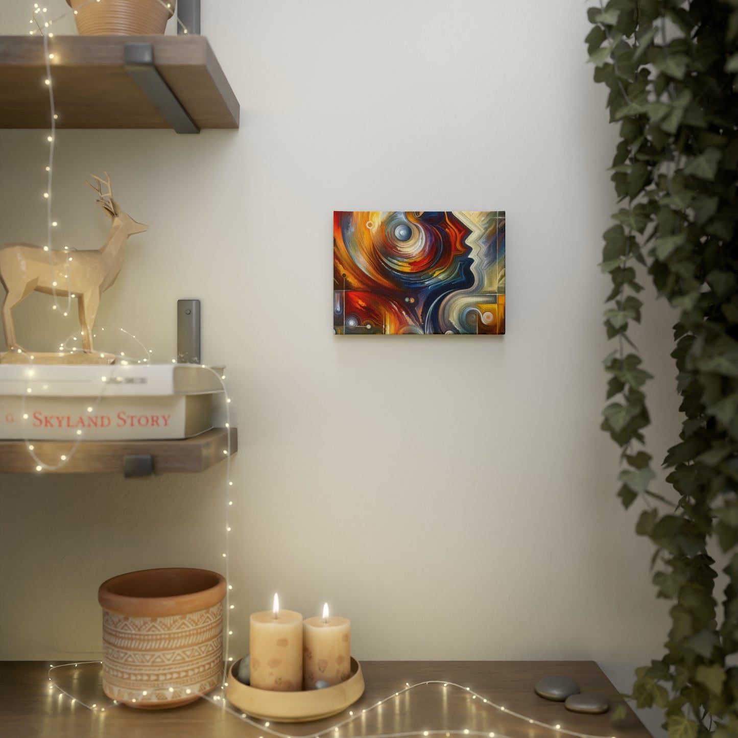 Vulnerability Emotional Exchange Canvas Photo Tile