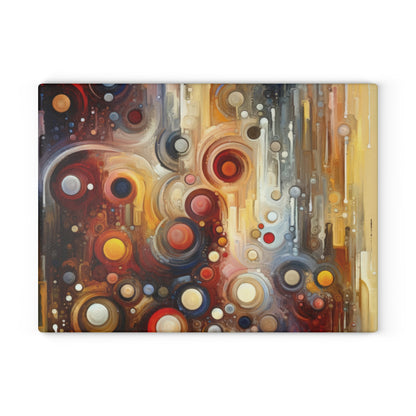 Tangible Touch Togetherness Glass Cutting Board