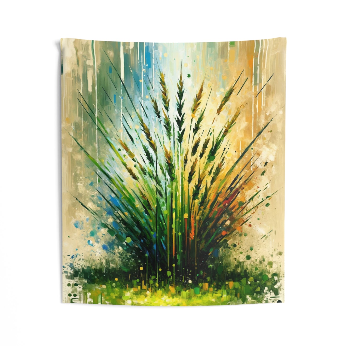 Grass Testament Change Indoor Wall Tapestries