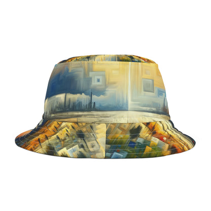 Earnest Gathering Rainwater Bucket Hat (AOP)