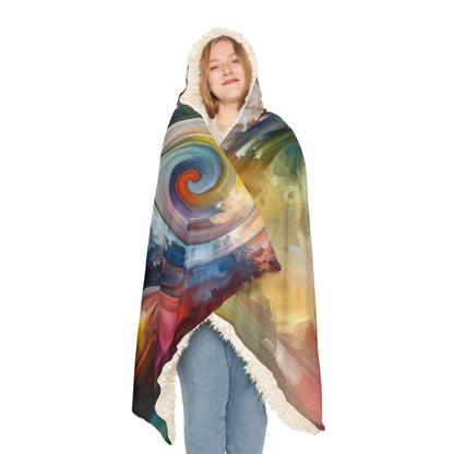 Empathy Binding Spirit Snuggle Blanket