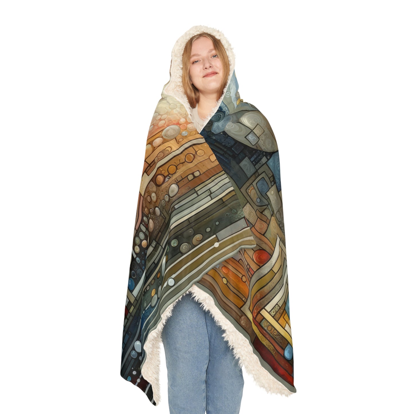 Incrementalism Anthem Unity Snuggle Blanket