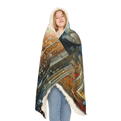 Incrementalism Anthem Unity Snuggle Blanket