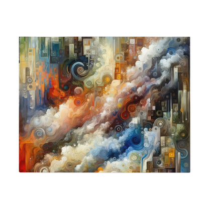 Tachist Unity Diversity Jigsaw Puzzle (30, 110, 252, 500,1000-Piece)
