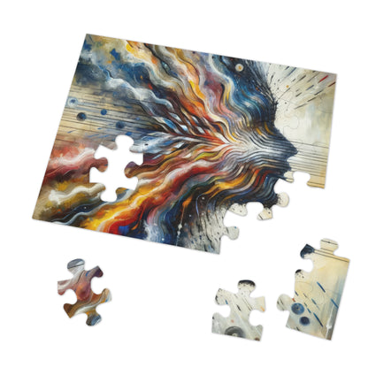 Empathetic Awakening Dynamic Jigsaw Puzzle (30, 110, 252, 500,1000-Piece)