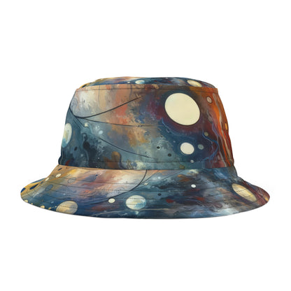 Stillness Transition Abstract Bucket Hat (AOP)