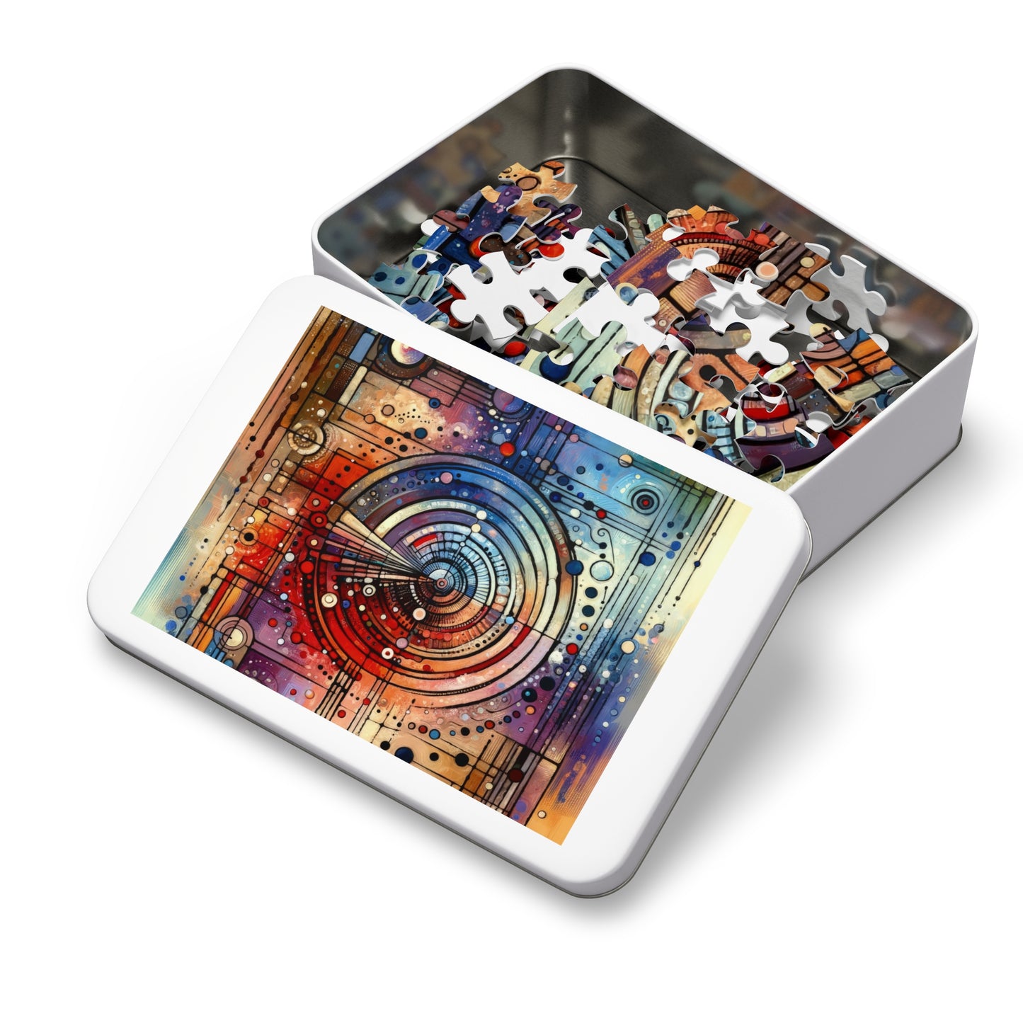 Rituals Over Routines Jigsaw Puzzle (30, 110, 252, 500,1000-Piece)