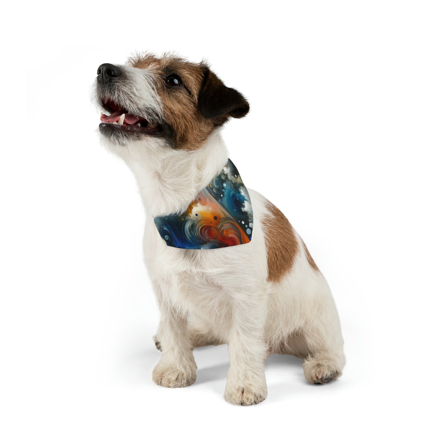 Connected Isolation Paradox Pet Bandana Collar