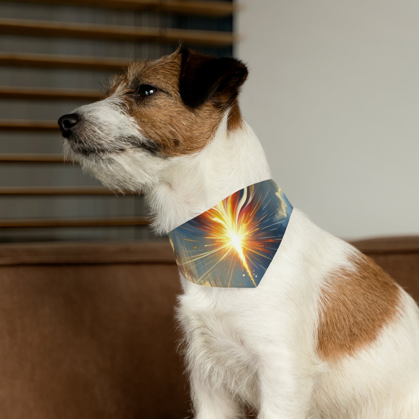 Ignite Spark Transformation Pet Bandana Collar