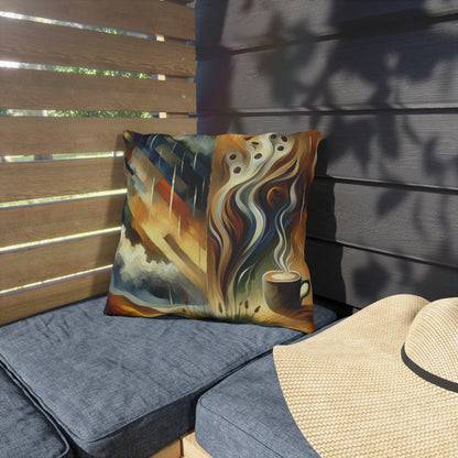 Aromatic Earth Encounter Outdoor Pillows