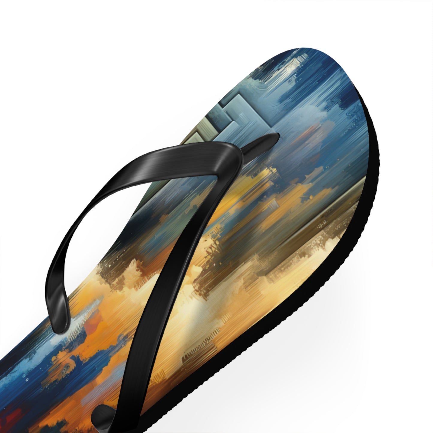 Abstract Geometric Boundaries Flip Flops