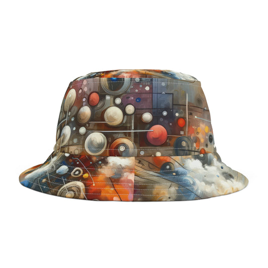 Abstract Mechanical Harmony Bucket Hat (AOP)