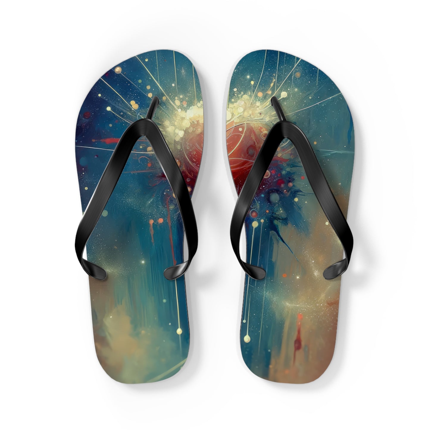 Transcendent Connection Beauty Flip Flops